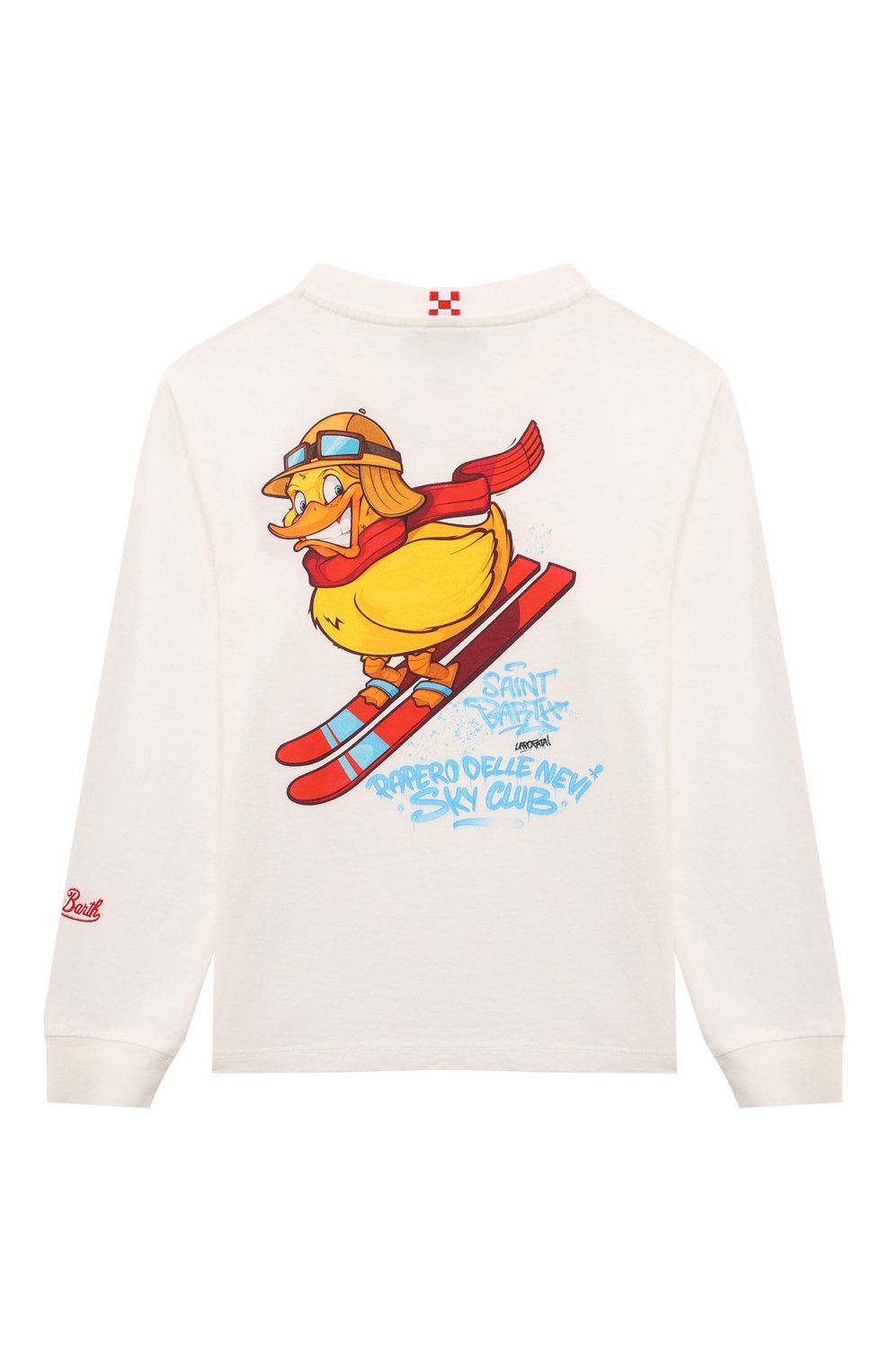 Хлопковый лонгслив MC2 SAINT BARTH, арт. STBK LUT0N JR/02316G, фото 2