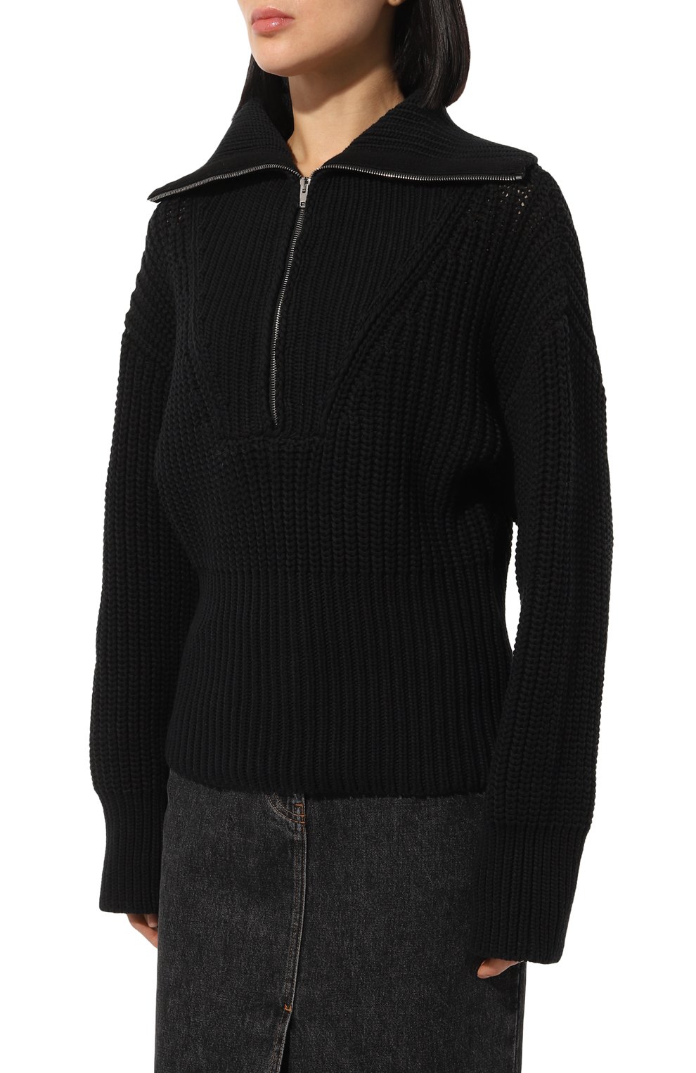 Свитер из хлопка и шерсти IRO, арт. WP12R0MANE, фото 3