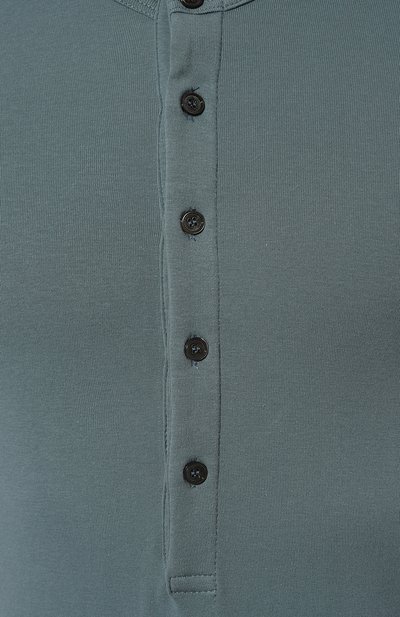 Хлопковый лонгслив-хенли TOM FORD, арт. T4M15104/424, фото 5