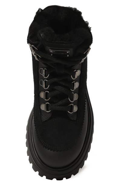 Утепленные ботинки DOLCE & GABBANA, арт. DA5177/AL696, фото 4