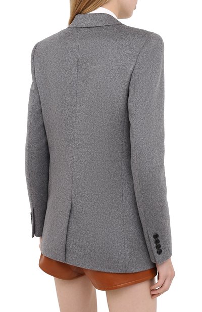 Жакет из кашемира и шерсти SAINT LAURENT, арт. 517740/Y3A18, фото 4