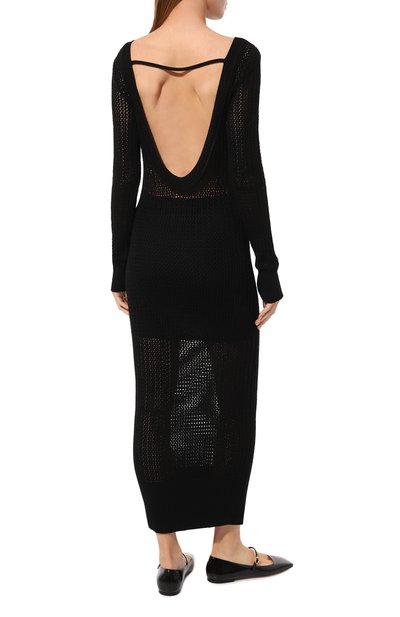 Платье из вискозы PATRIZIA PEPE, арт. 8A1168_K101, фото 4