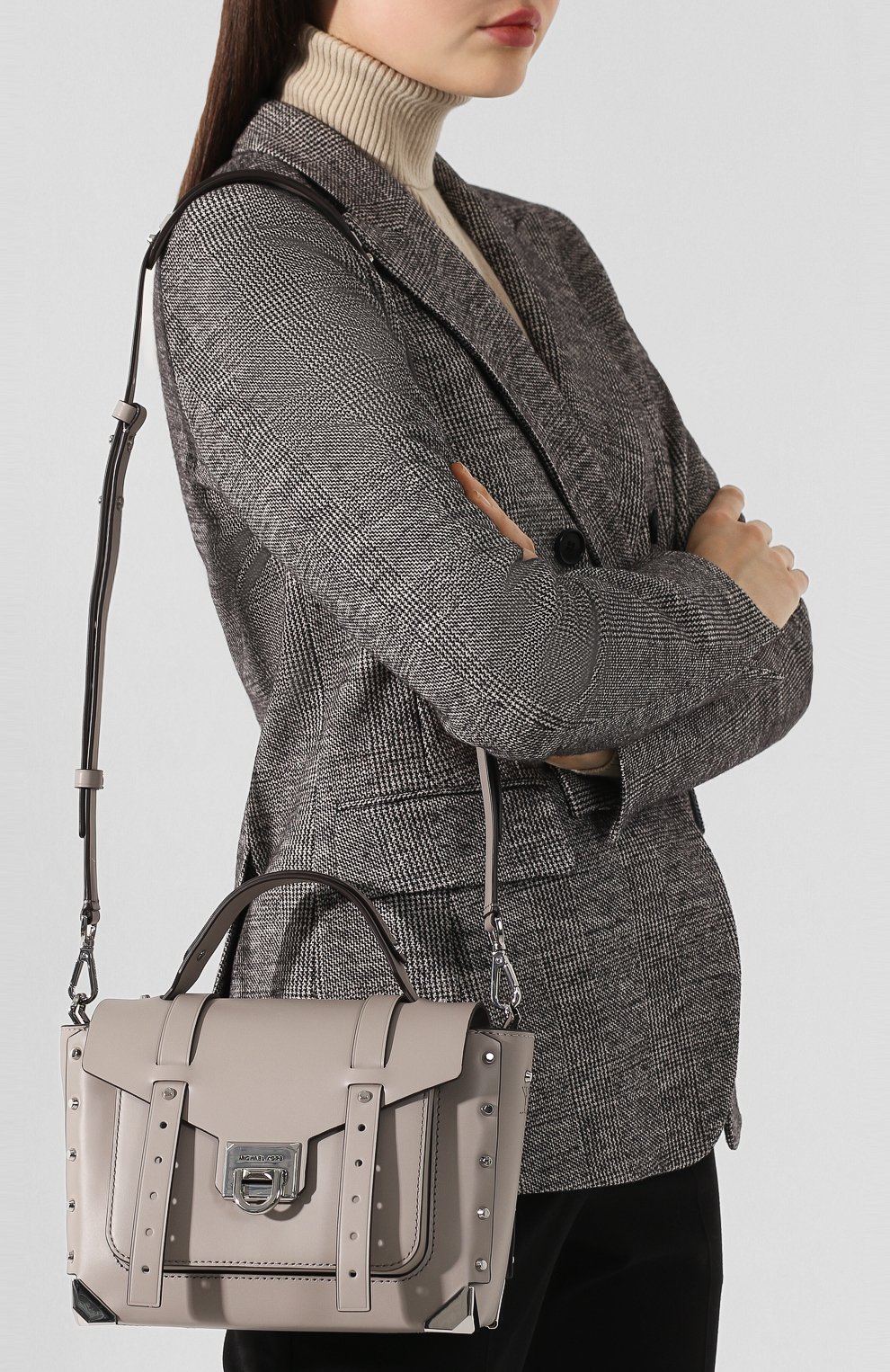 Сумка manhattan medium MICHAEL MICHAEL KORS, арт. 30T9SNCS6L, фото 5