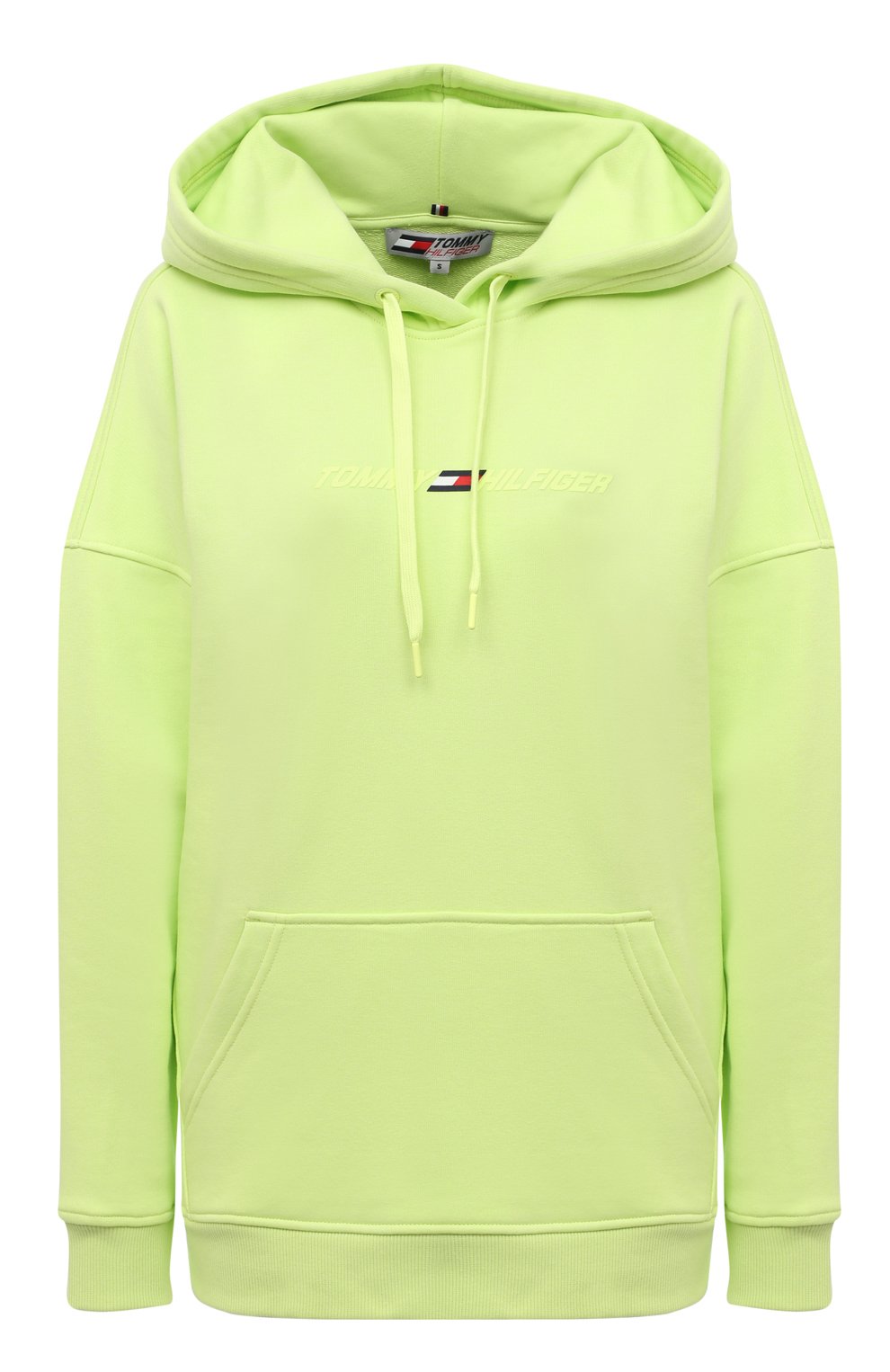 Хлопковое худи TOMMY HILFIGER, арт. S10S100980, фото 1