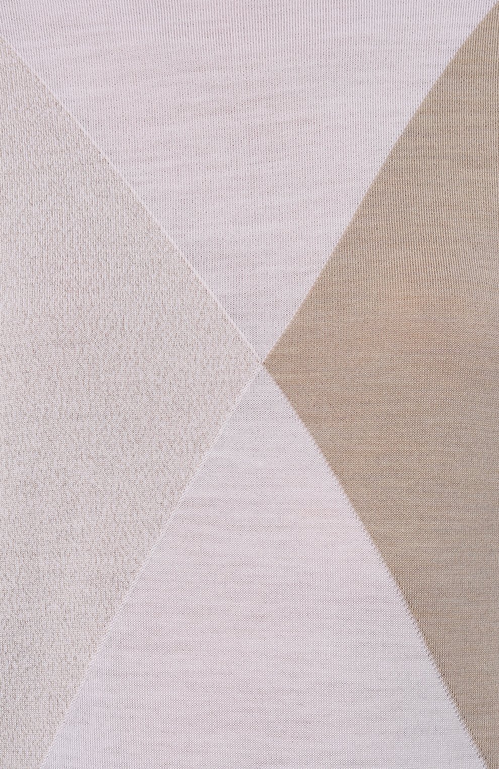 Водолазка из шерсти и шелка KITON, арт. D5872901, фото 5