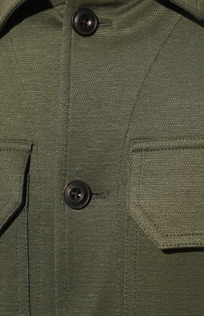 Рубашка изо льна и хлопка L.B.M. 1911, арт. 2810/35201, фото 5