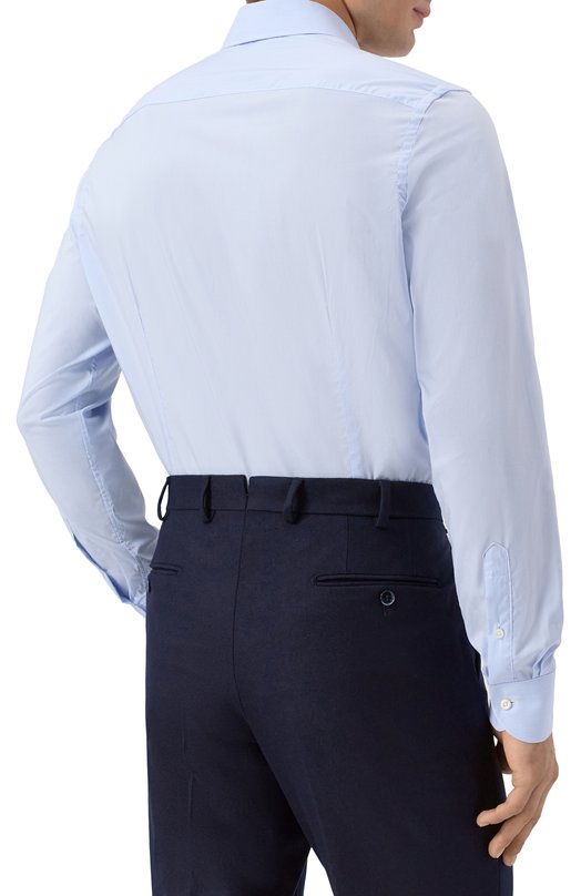 Сорочка Canali CCLX098/GD03637 Голубой  CCLX098/GD03637 Фото 4