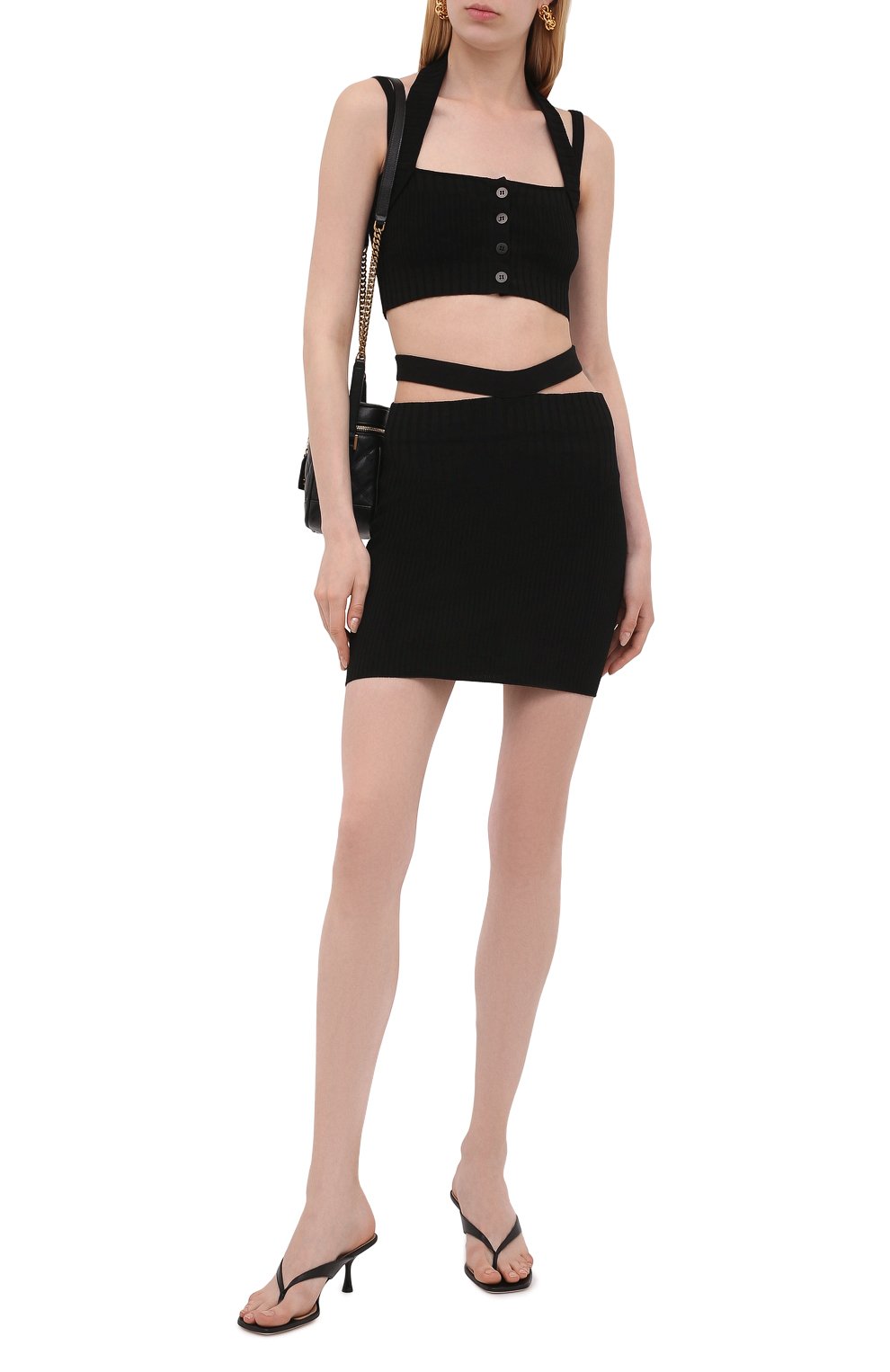 Топ из вискозы ANDREADAMO, арт. ADSS21T003014372, фото 2