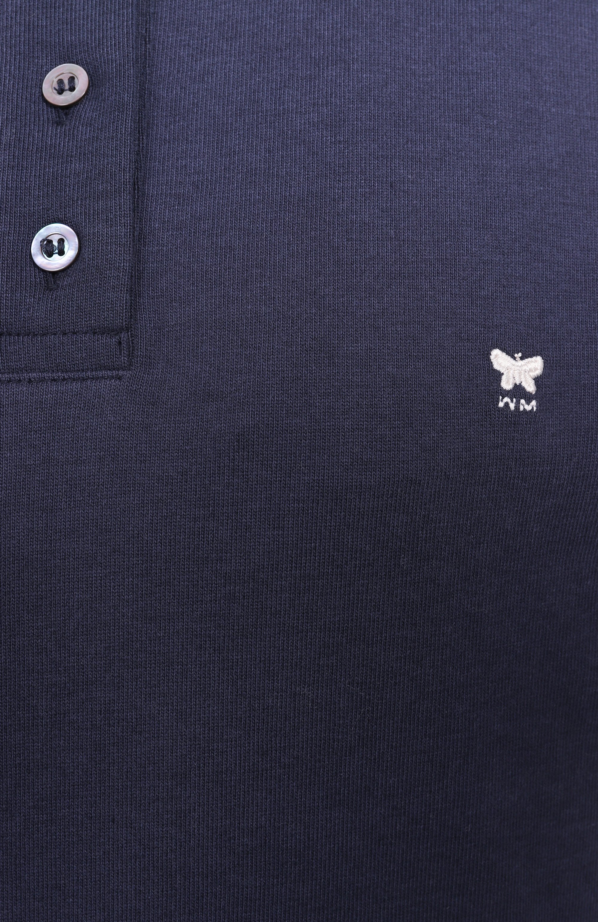 Поло из хлопка и вискозы WEEKEND MAX MARA, арт. SCENA, фото 6