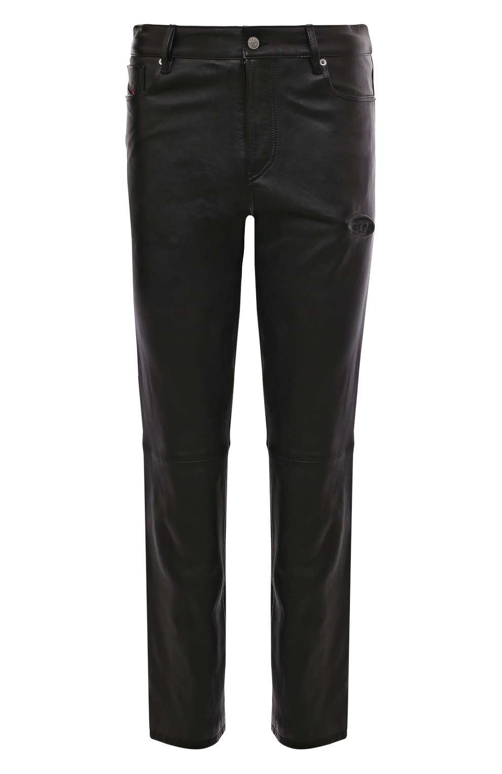 Кожаные брюки DIESEL, арт. A08599/0AJIR, фото 1