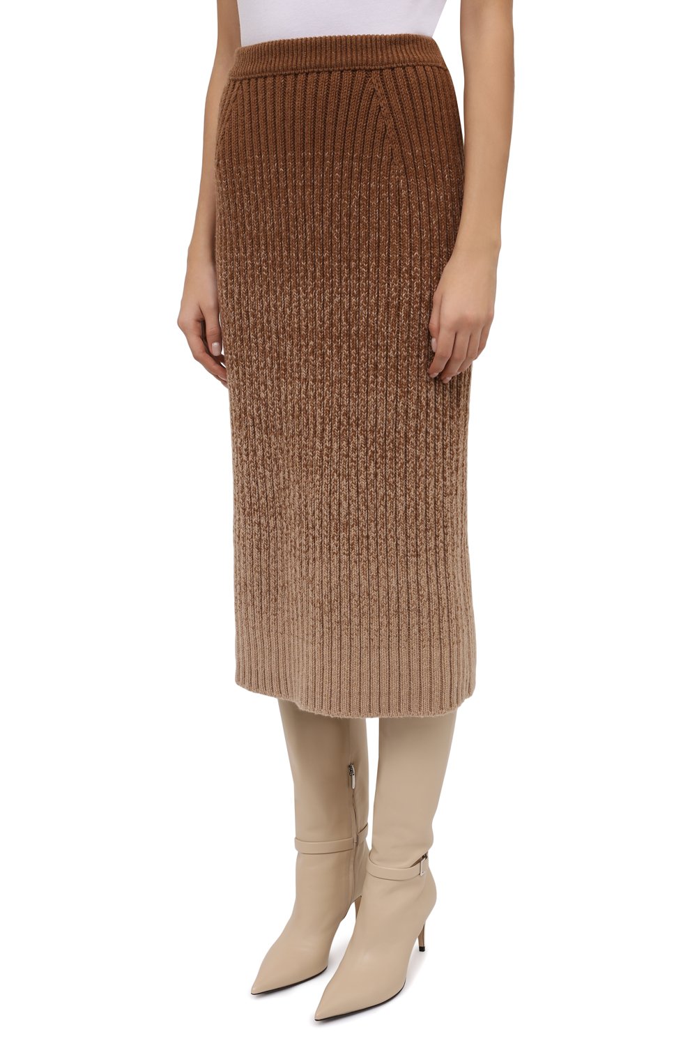 Кашемировая юбка LORO PIANA, арт. FAL7817, фото 3