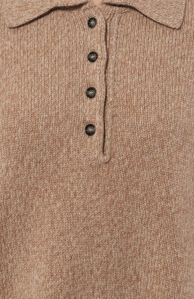 Кашемировое поло ALLUDE, арт. 245/61003, фото 5