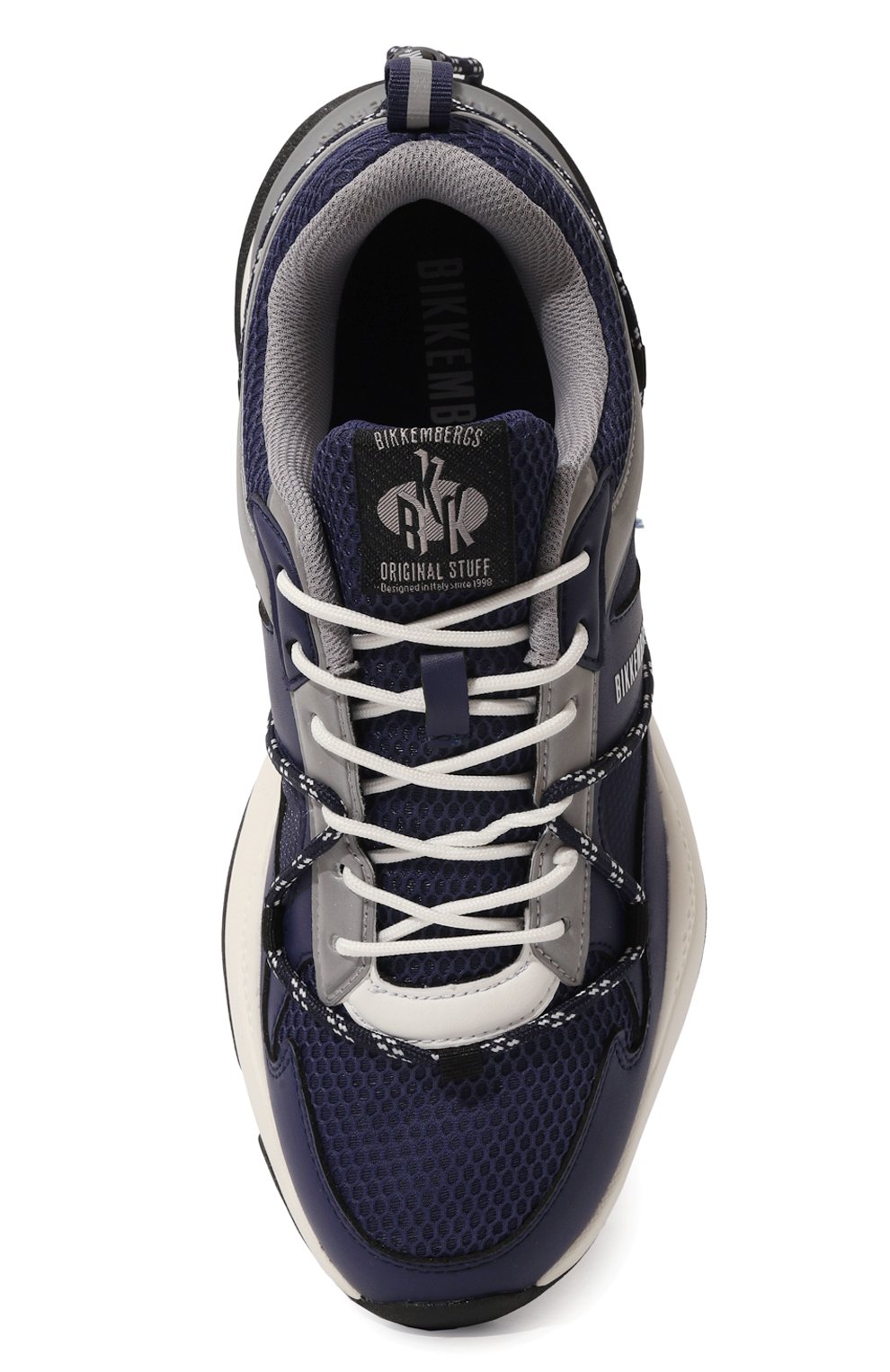 Комбинированные кроссовки DIRK BIKKEMBERGS, арт. 25116/CP/D, фото 6