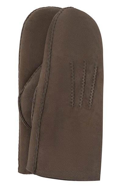 Мужские замшевые варежки ROECKL, арт. 13013-910