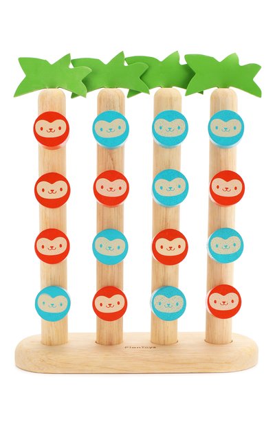 Настольная игра четыре обезьянки PLAN TOYS, арт. 4612, фото 1
