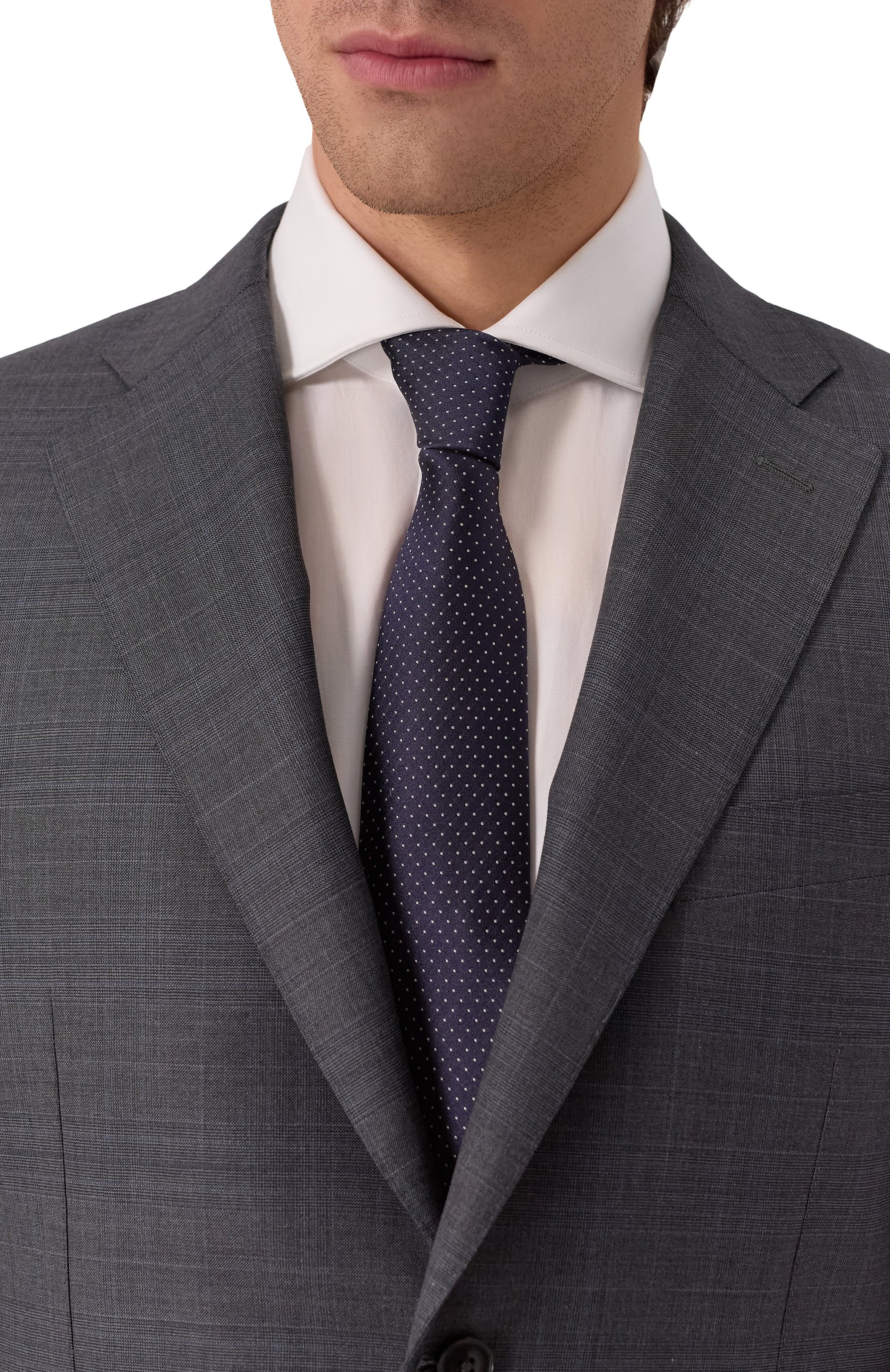 Шелковый галстук CANALI, арт. 18/HJ04359, фото 2