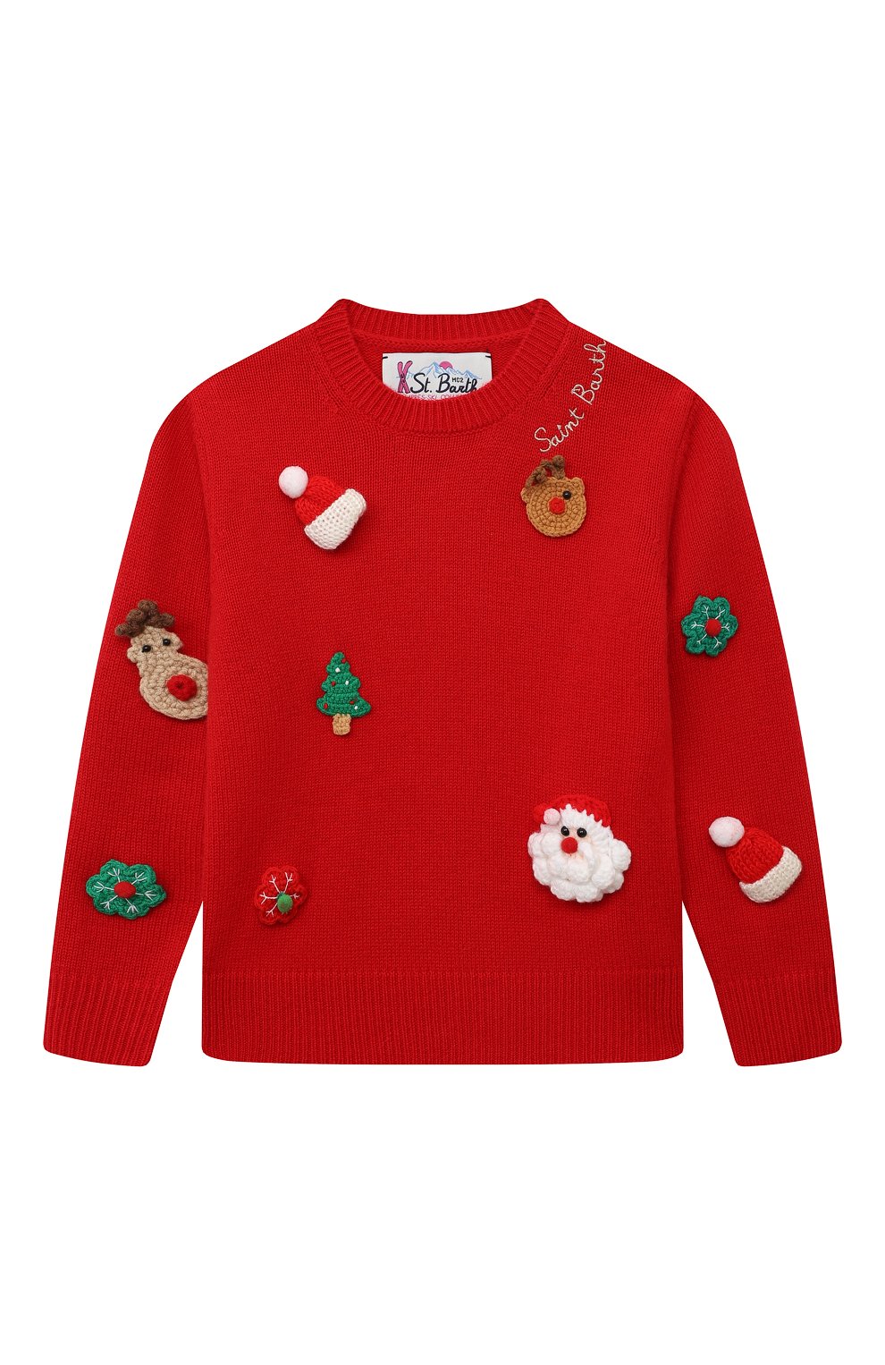 Пуловер MC2 SAINT BARTH, арт. STBK PRINCESS BRUSHED/PRC0003/00190E/4-8, фото 1