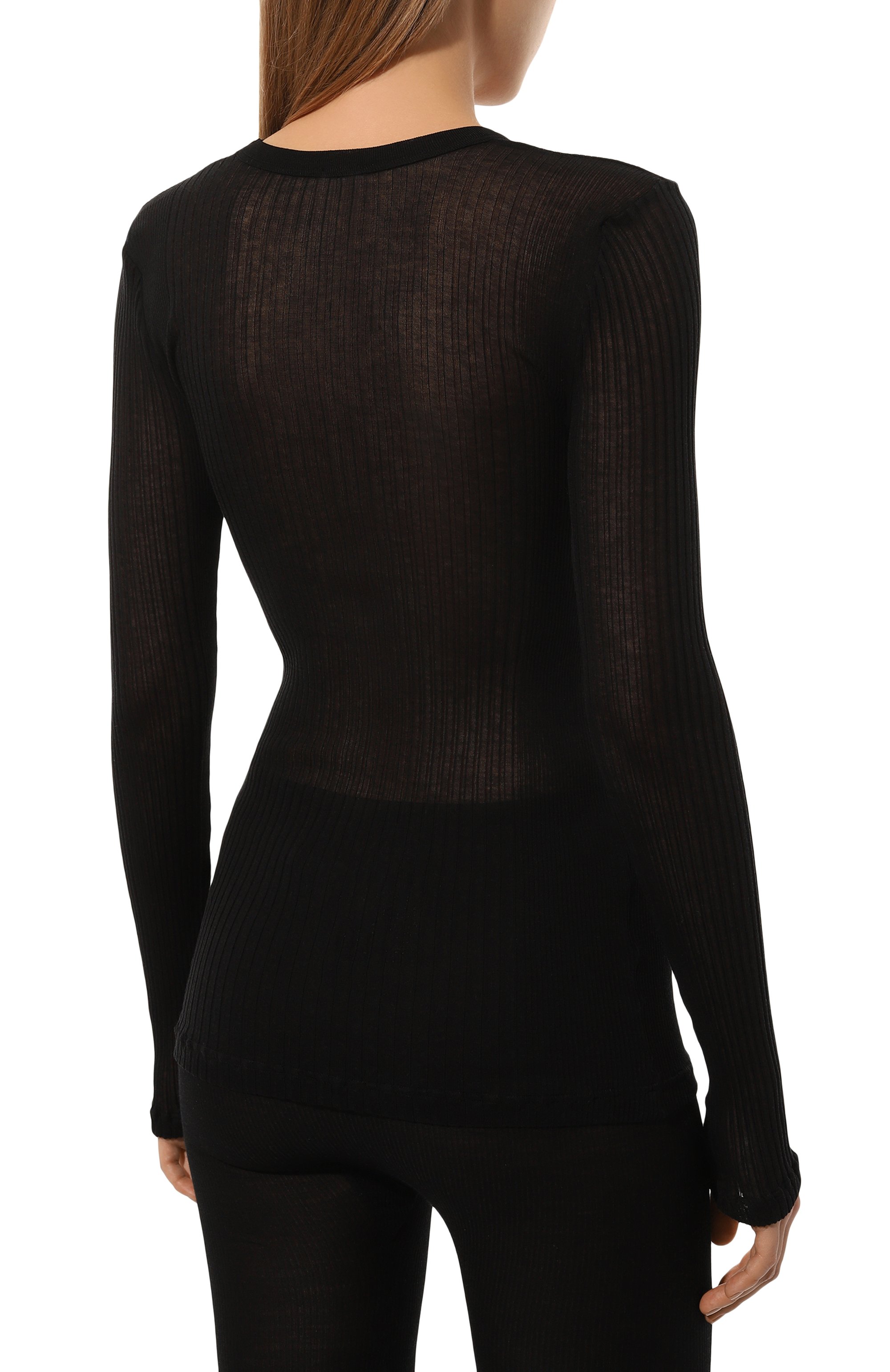 Хлопковый лонгслив ZIMMERLI, арт. 207-53013, фото 4