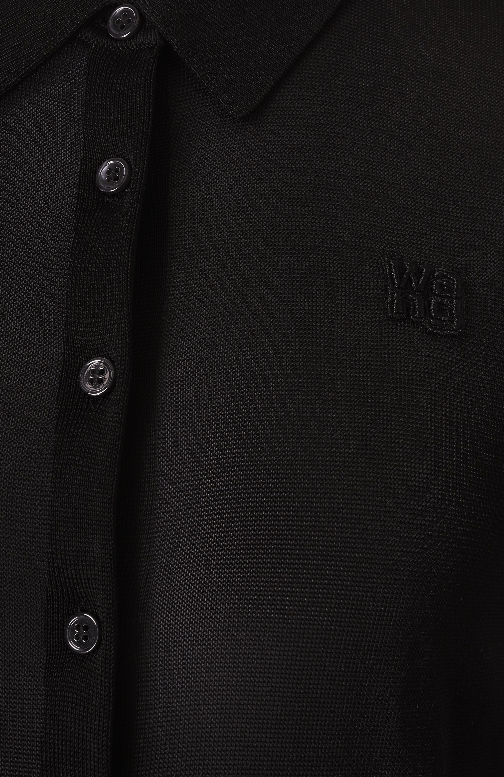 Кардиган из вискозы ALEXANDERWANG.T, арт. 4KC1253077, фото 6