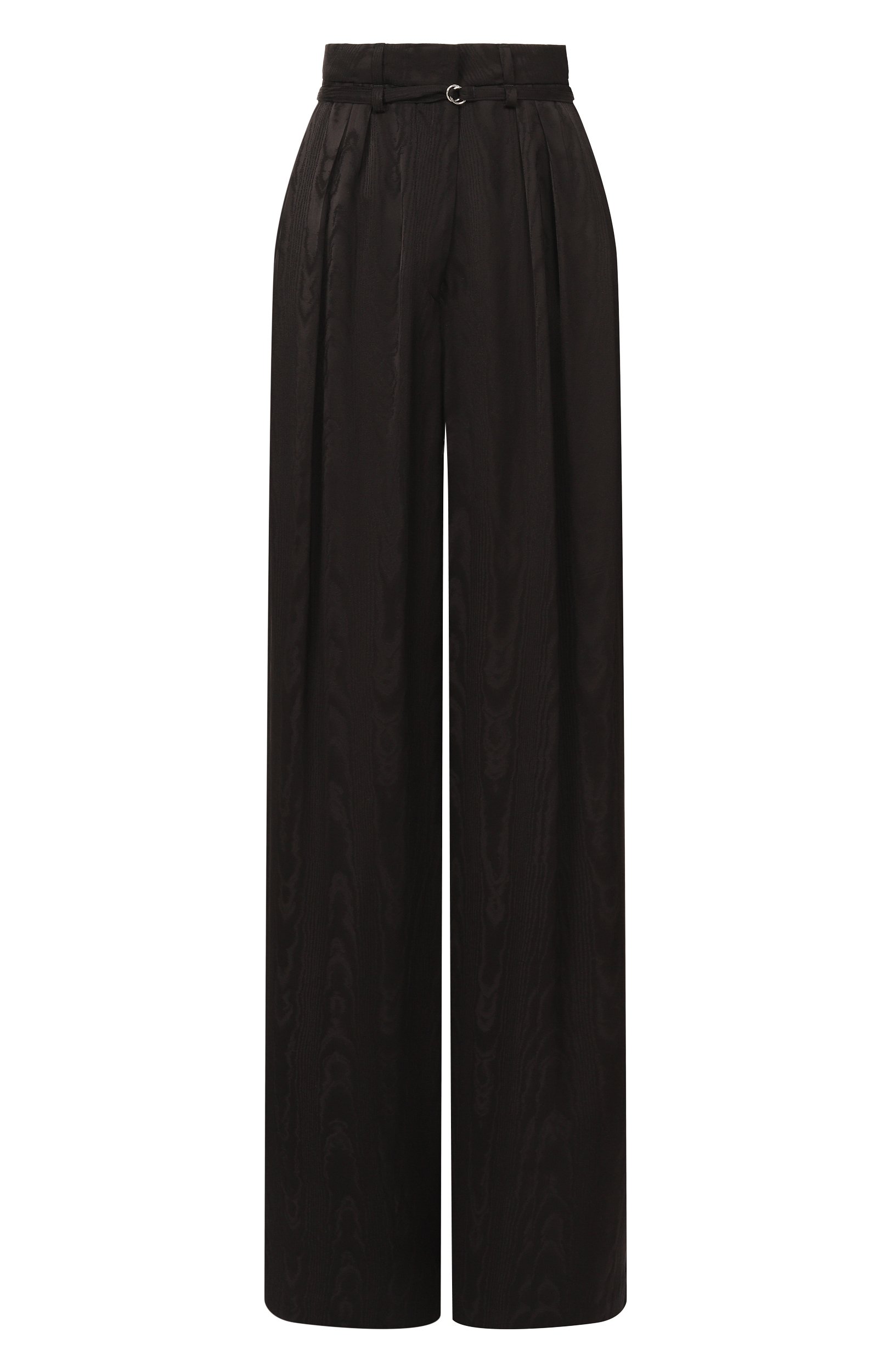Брюки из вискозы DRIES VAN NOTEN, арт. 130906/4024, фото 1