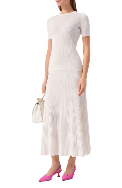 Замшевые  туфли SANTONI, арт. WDIG71918HA2NHZW, фото 3