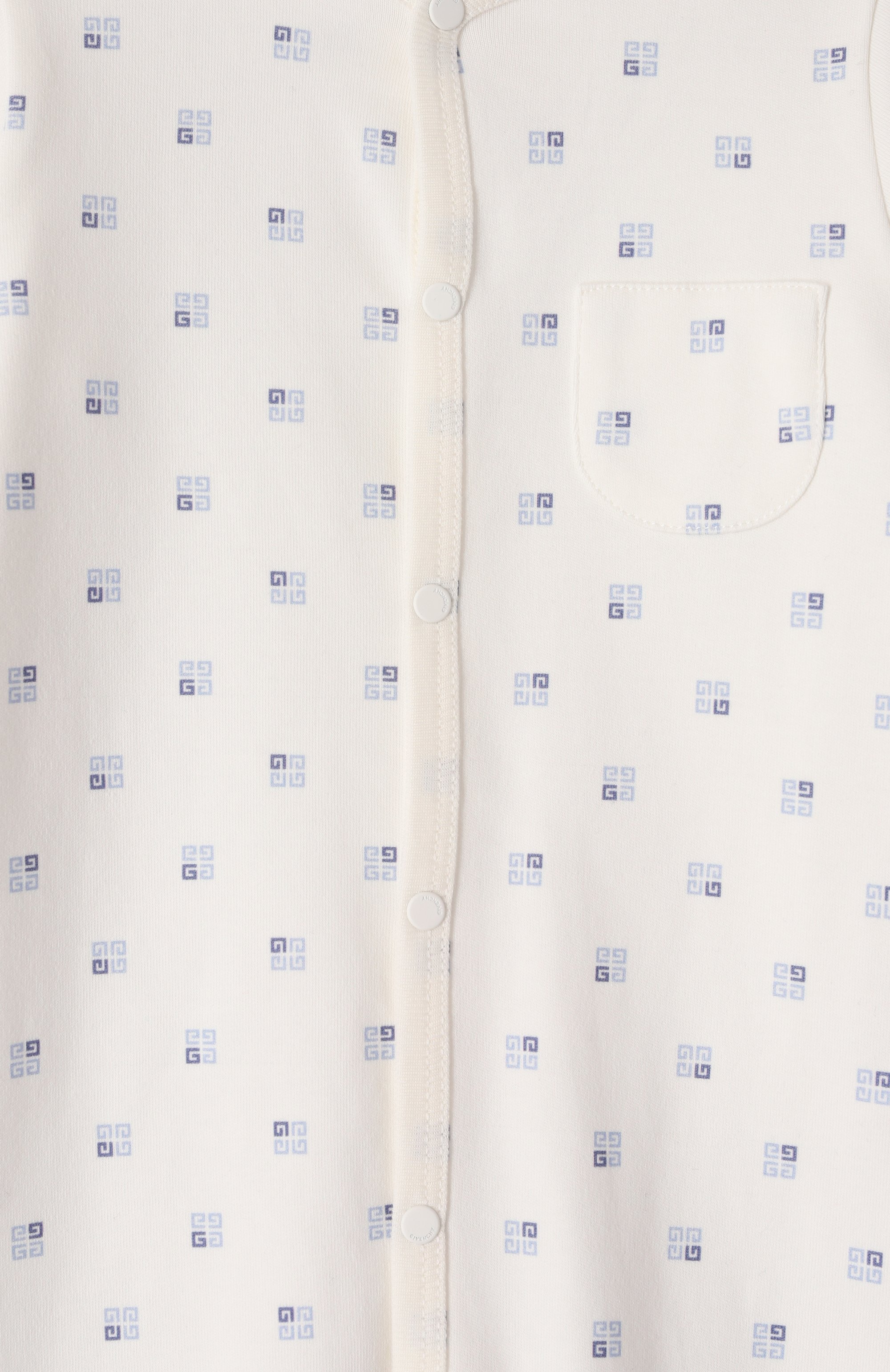 Хлопковый комбинезон GIVENCHY, арт. H30618, фото 3