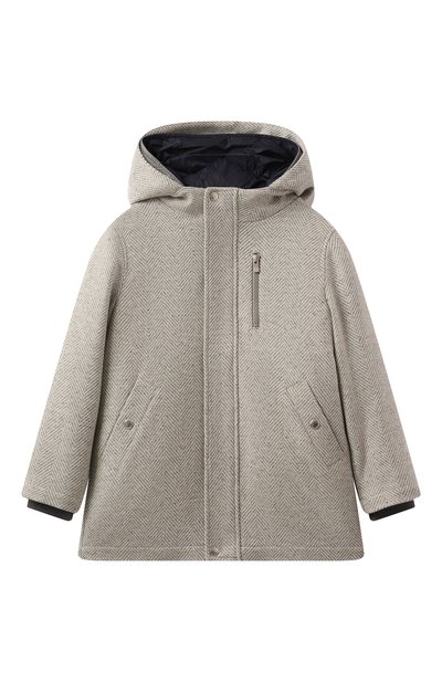 Шерстяная парка BRUNELLO CUCINELLI, арт. BY4430319B