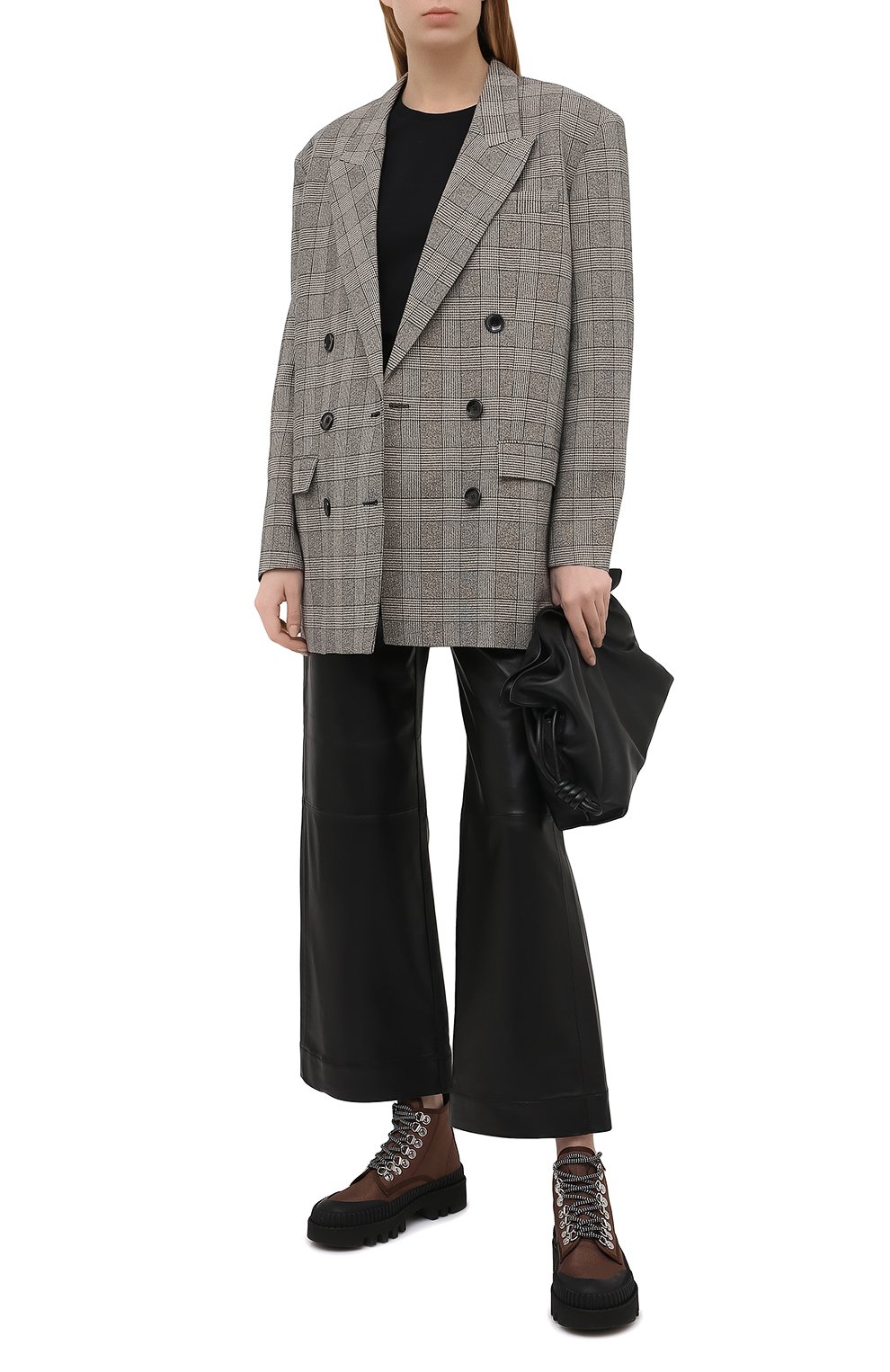 Жакет из вискозы и хлопка ISABEL MARANT, арт. VE1417-21P009I/0LADIM, фото 2