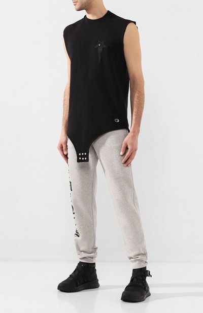 Хлопковая майка rick owens x champion RICK OWENS, арт. CM20S0009/215221, фото 2