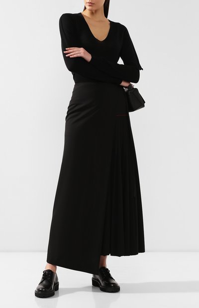 Шерстяная юбка ISABEL BENENATO, арт. DW13F19, фото 2