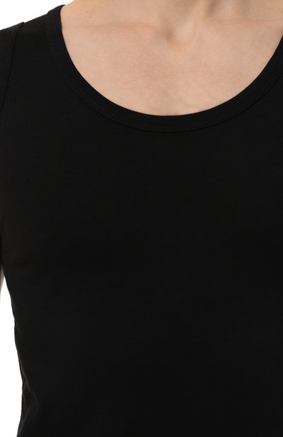 Хлопковая майка DRIES VAN NOTEN, арт. 021106-8600, фото 5