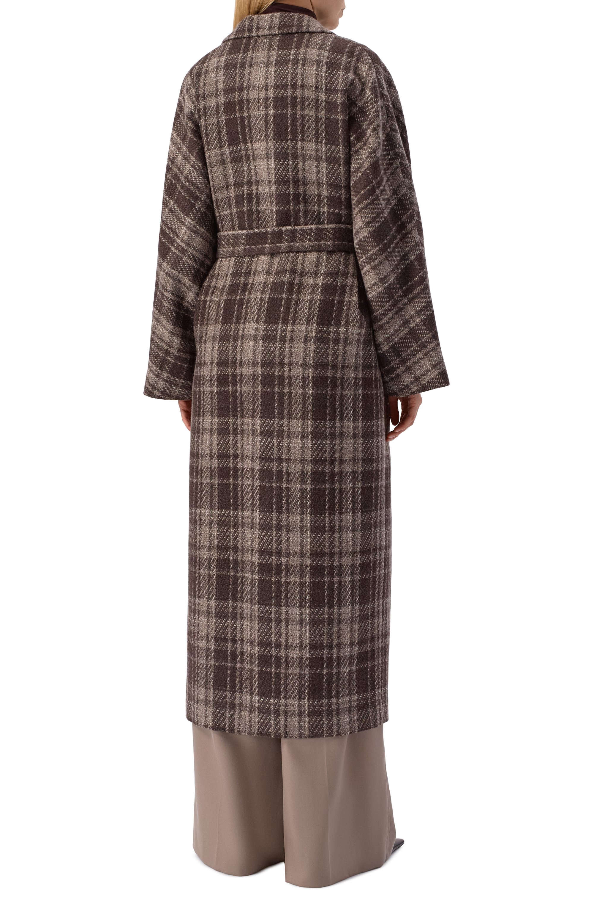 Кашемировое пальто KITON, арт. D50604K0528E02, фото 4