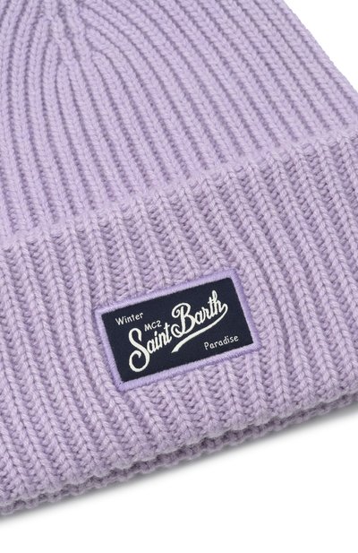 Шапка из шерсти и вискозы MC2 SAINT BARTH, арт. BRR0001-02364I, фото 3
