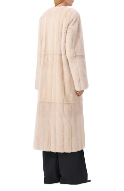 Шуба из норки РУССКИЙ МЕХ, арт. 59 PM, фото 4