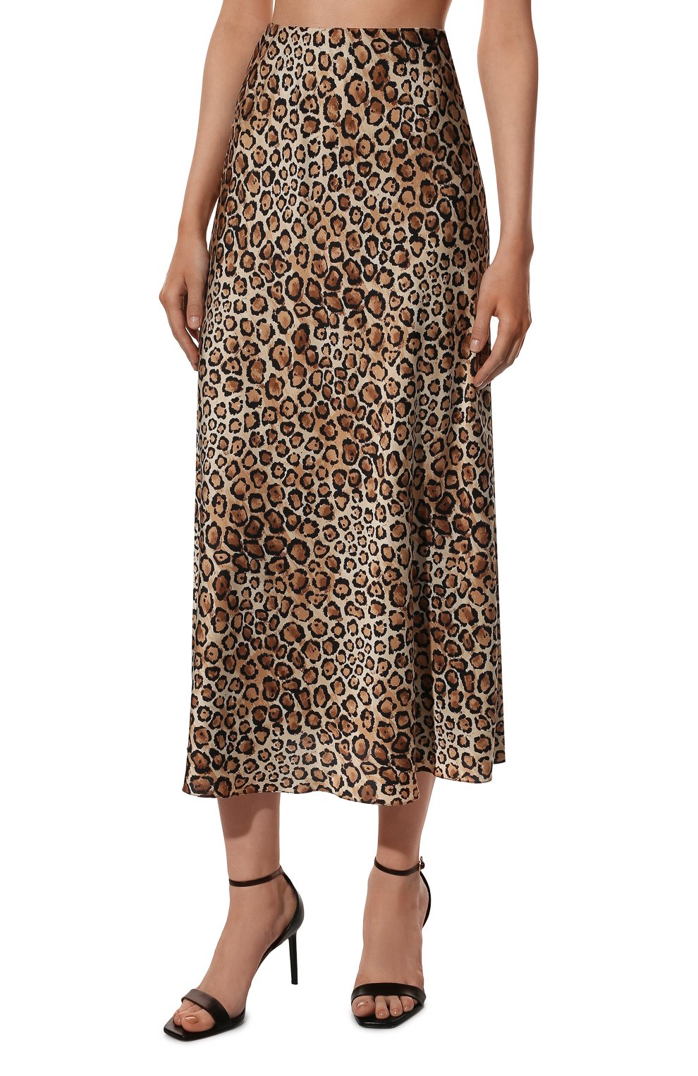 Юбка SEVEN LAB леопардового цвета по цене 16380 руб., арт. SRO leo new, фото 3 Юбка SEVEN LAB, арт. SRO leo new, фото 3