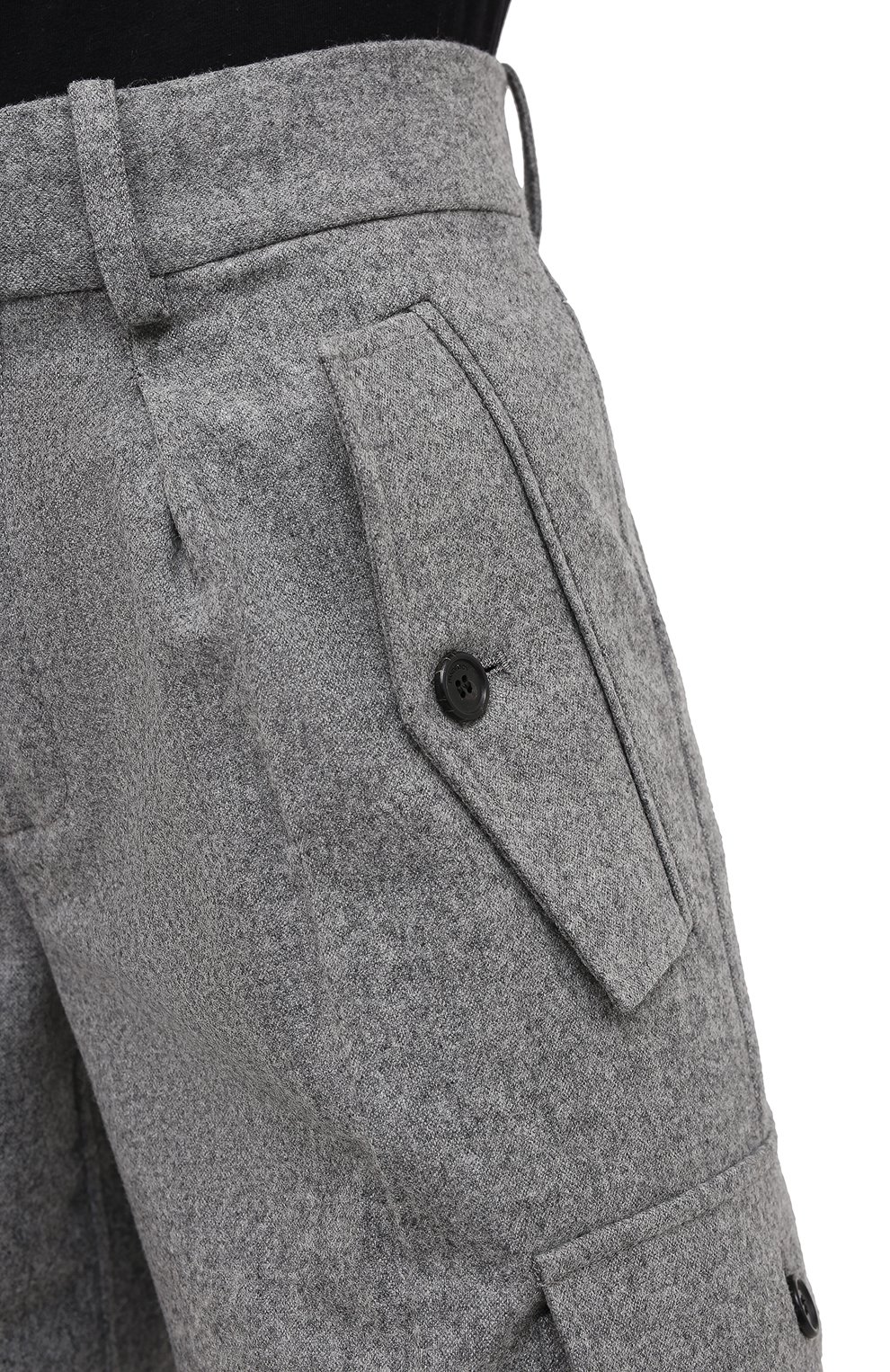 Шерстяные брюки JW ANDERSON, арт. TR0073 PG0291, фото 6