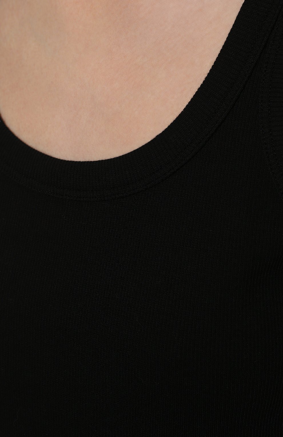 Хлопковая майка REDVALENTINO, арт. XR0MC01D/6H1, фото 5