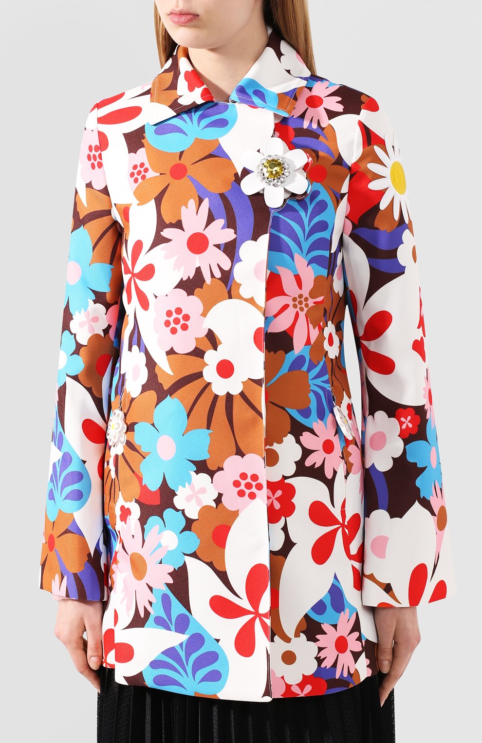 Пальто 0 moncler richard quinn MONCLER GENIUS, арт. F1-09F-1B702-00-C0575, фото 3