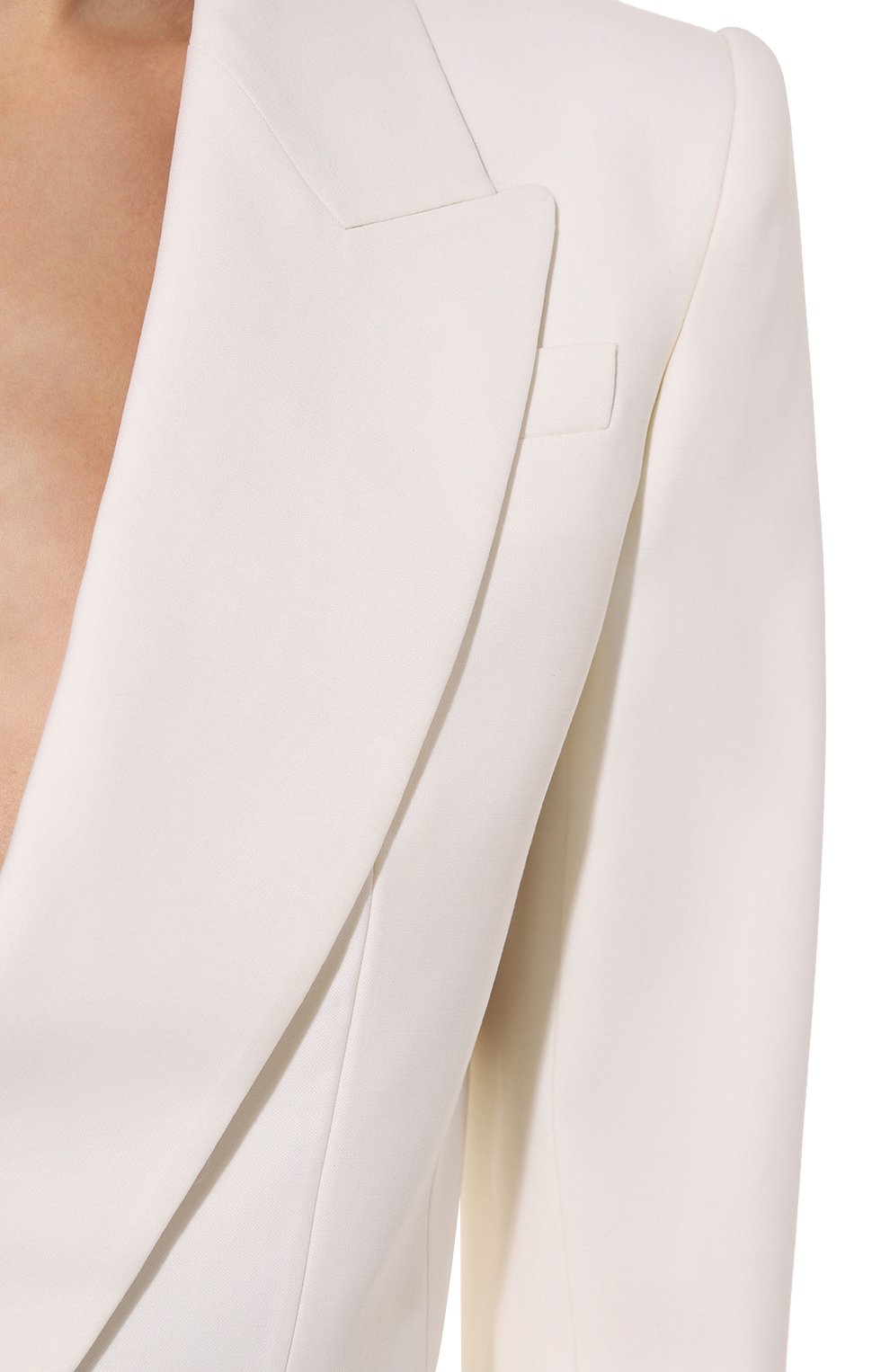 Шерстяной жакет ALEXANDER MCQUEEN, арт. 746878/QJACX, фото 5