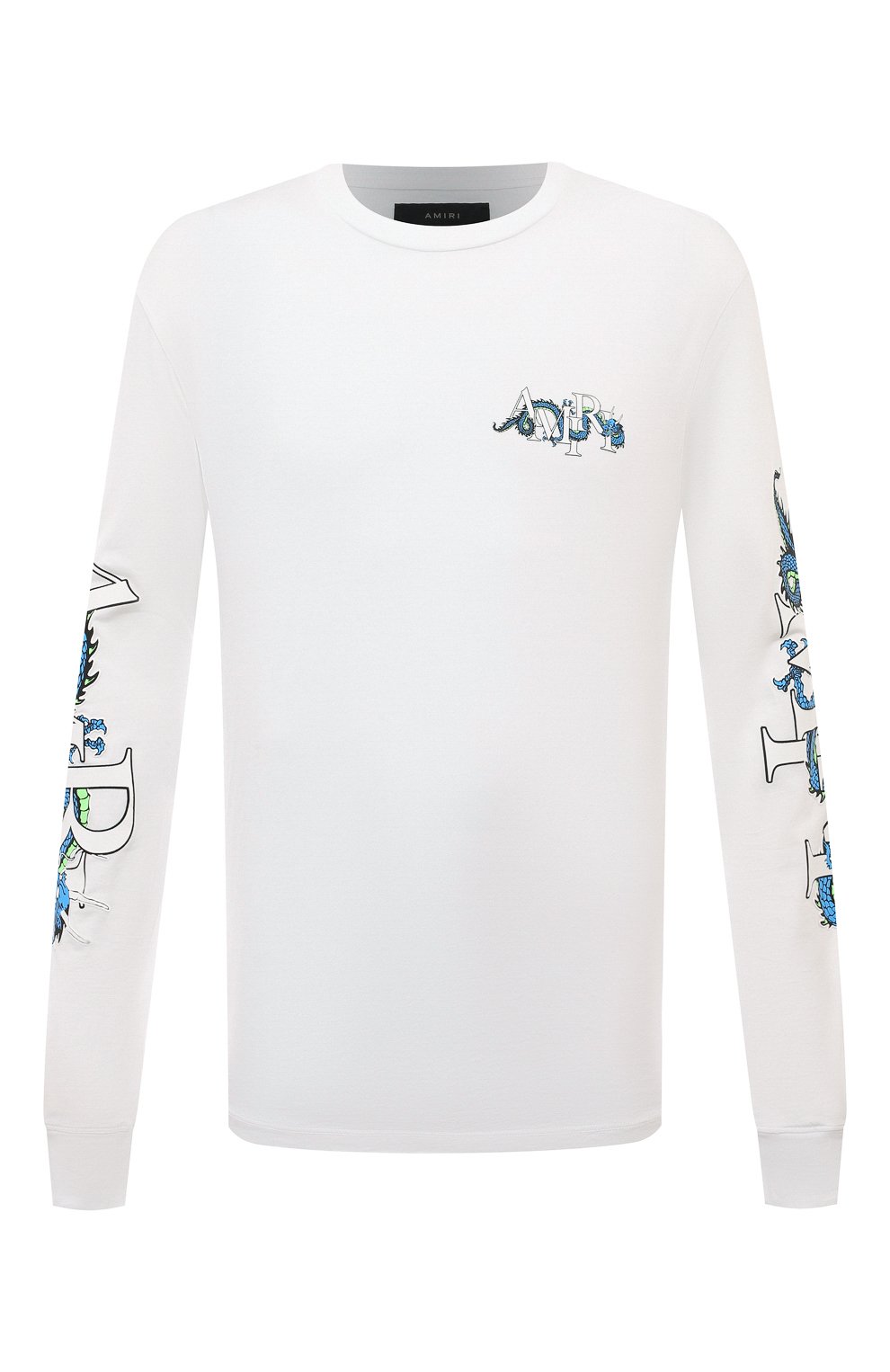 Хлопковый лонгслив AMIRI, арт. AMJYTE1005, фото 1