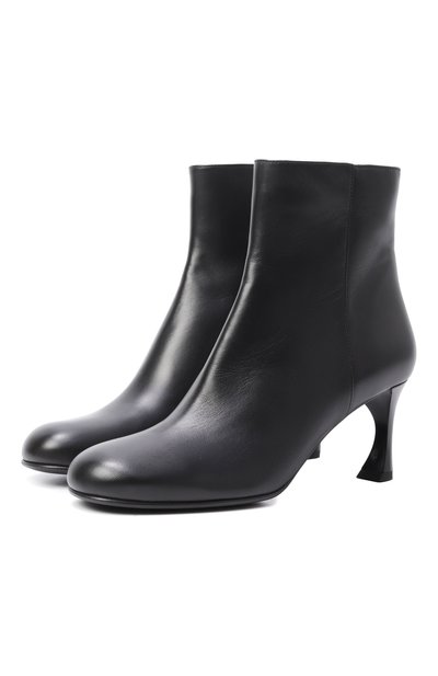 Женские кожаные ботильоны EMPORIO ARMANI, арт. EW002933/AF14915