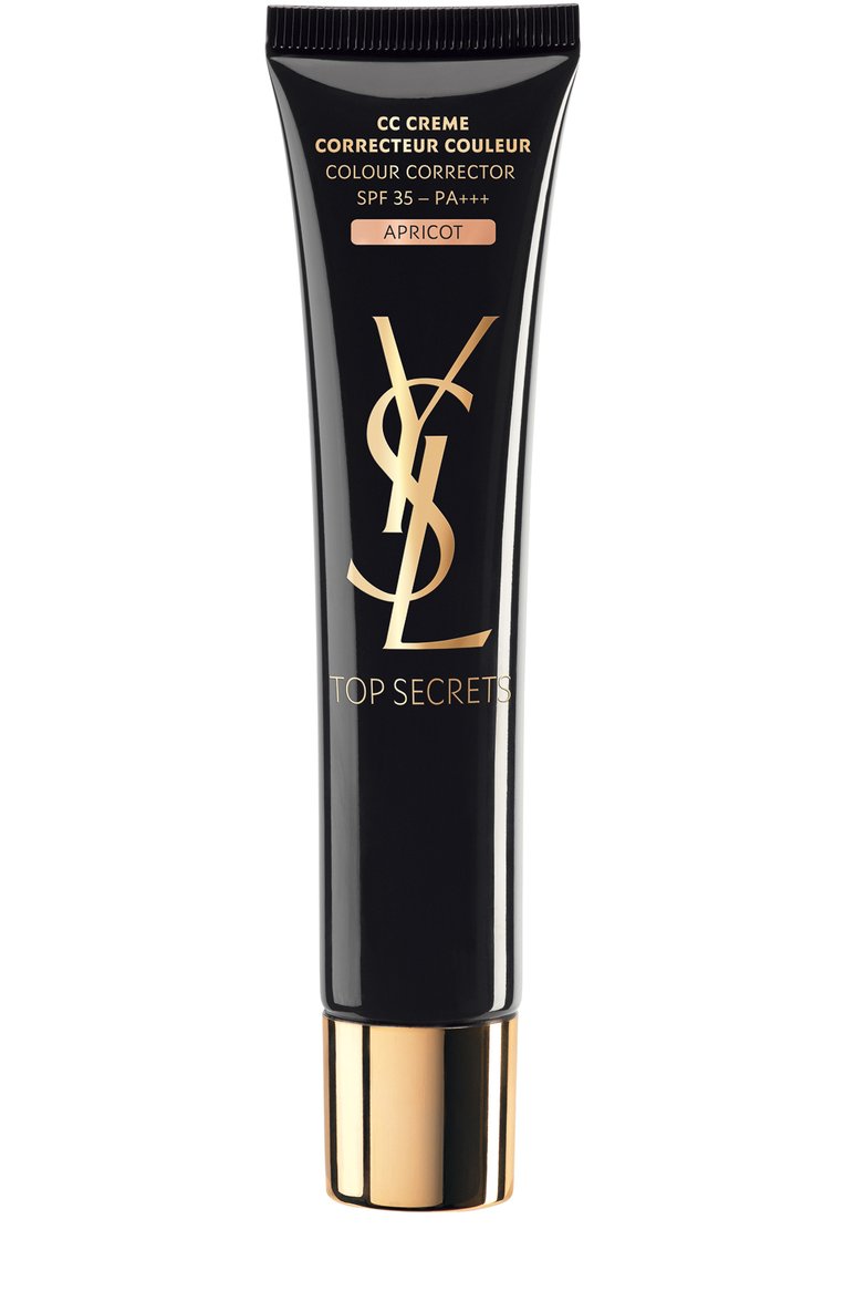 Cc-крем top secrets spf 35, оттенок абрикос (40ml) YSL  цвета, арт. 3614271545909 | Фото 1 (Статус проверки: Проверена категория; Нос: Не проставлено; Региональные ограничения белый список (Axapta Mercury): Не проставлено; SPF фильтр: Высокий (35-50+))