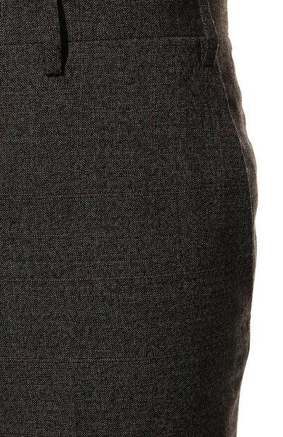 Шерстяные брюки CORNELIANI, арт. 905B01-2817338/02, фото 5