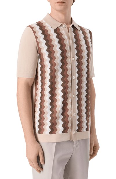 Хлопковая рубашка GRAN SASSO, арт. 43194/20747, фото 3