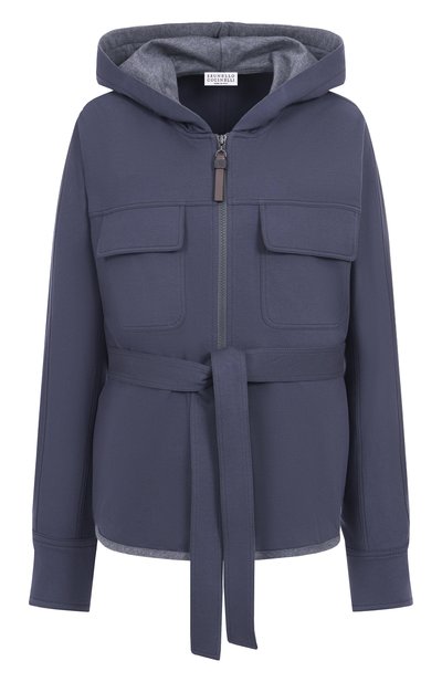 Женская хлопковая куртка BRUNELLO CUCINELLI, арт. MH827S0506