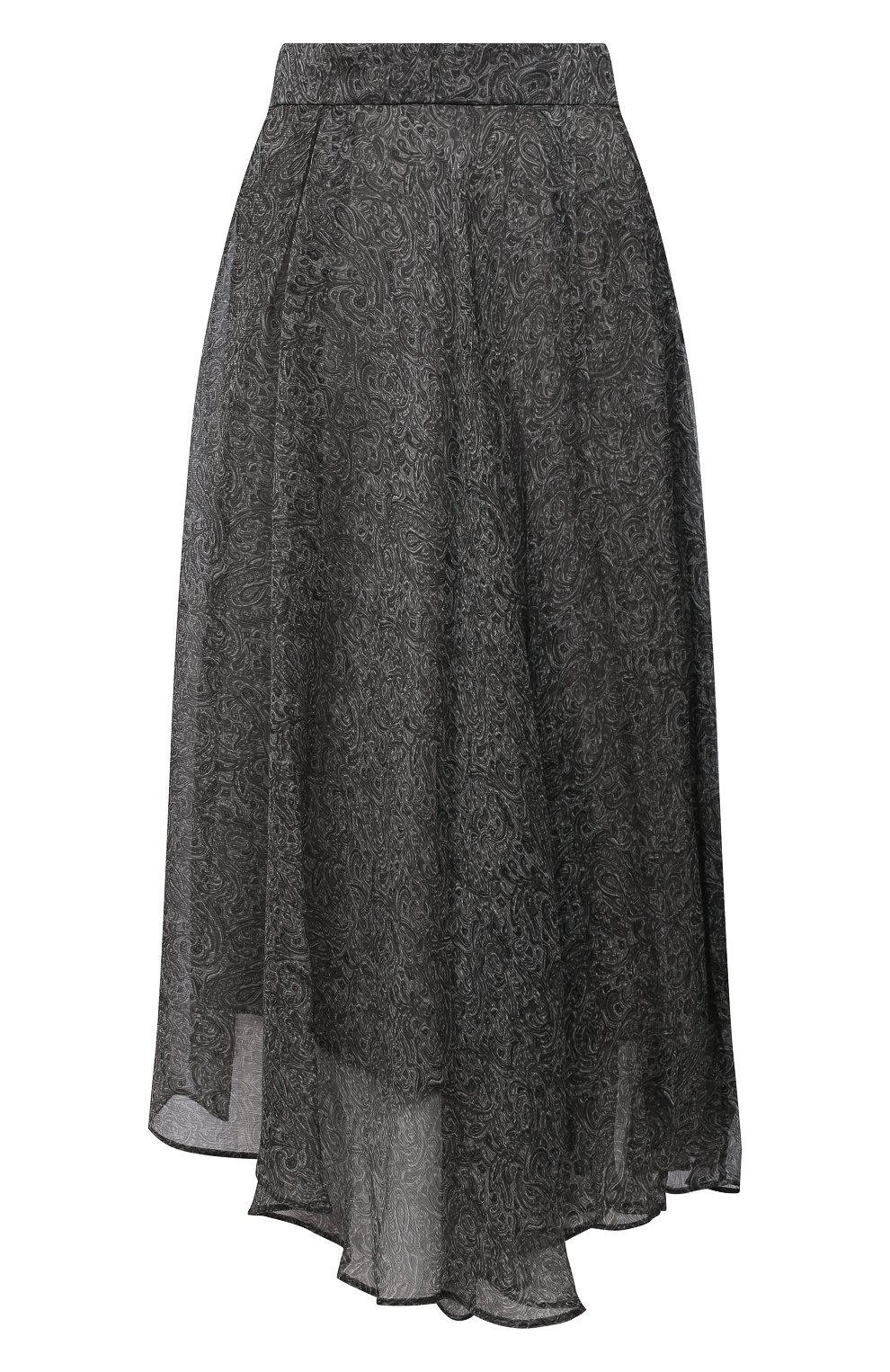 Шелковая юбка BRUNELLO CUCINELLI, арт. MPB33G3135, фото 1