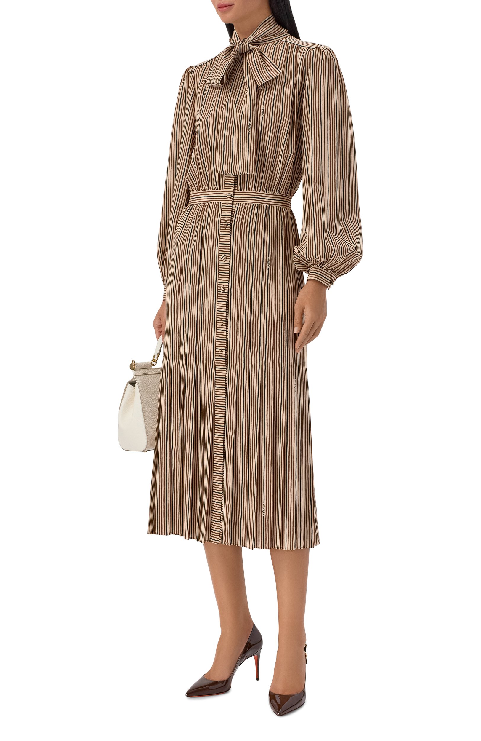 Лакированные туфли SANTONI темно-коричневого цвета по цене 103500 руб., арт. WDXG72423HIANVHD, фото 3 Лакированные туфли SANTONI, арт. WDXG72423HIANVHD, фото 3