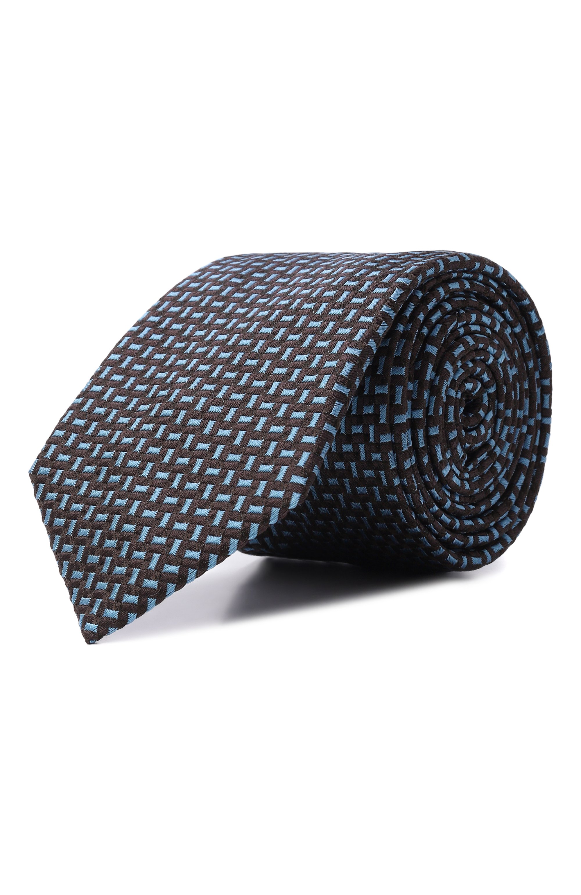 Шелковый галстук ZILLI, арт. CRAV02M0600VSJQ00, фото 1