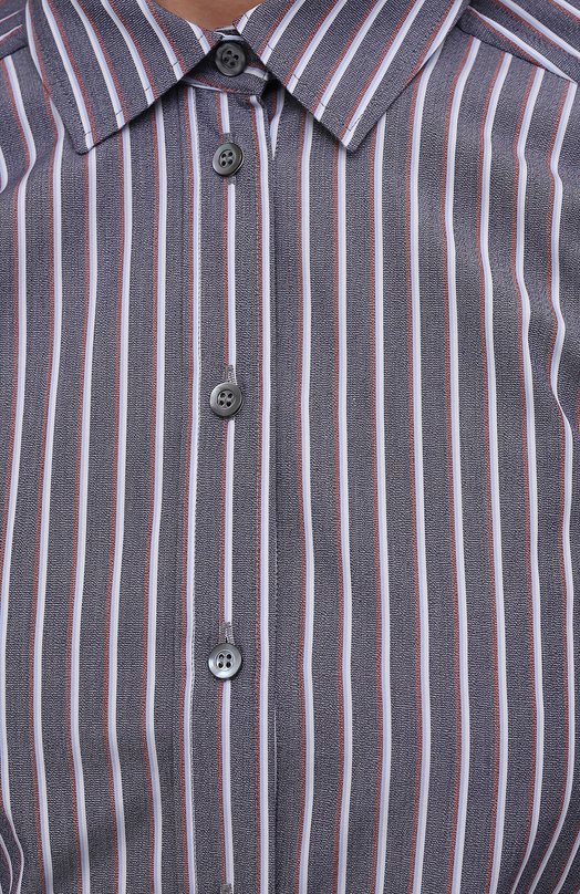 Хлопковое платье Y_Project Серый, фото 5