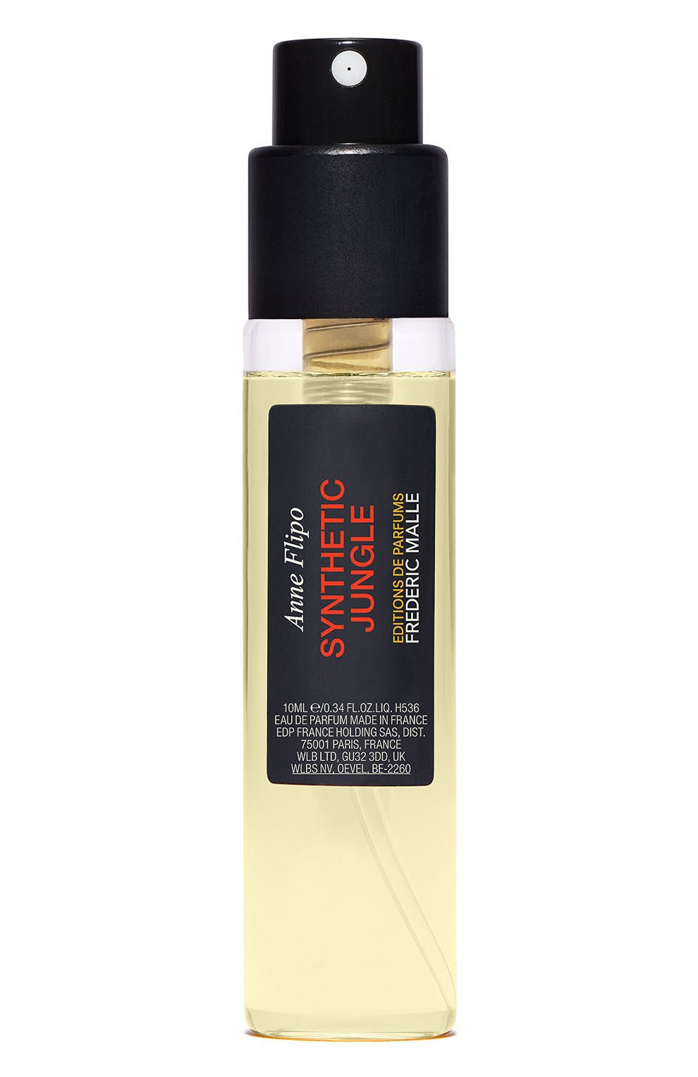 Парфюмированная вода fm synthetic jungle (10ml) FREDERIC MALLE бесцветного цвета по цене 6100 руб., арт. 3700135016897, фото 1 Парфюмированная вода fm synthetic jungle (10ml) FREDERIC MALLE, арт. 3700135016897, фото 1